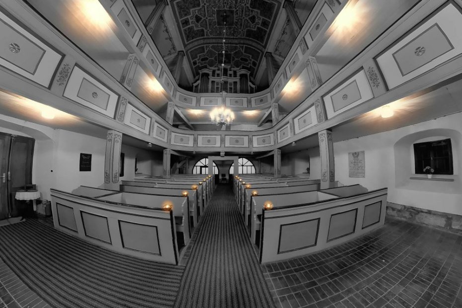 Ausschnitt aus der virtuellen Begehung, die 2020 als Weihnachtsangebot in Greußen/Thüringen erstellt wurde.